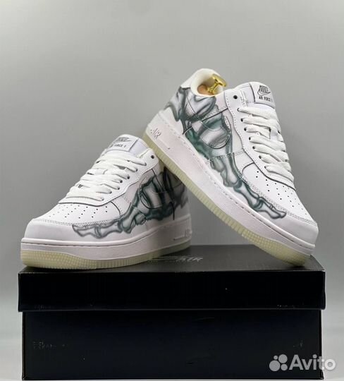 Кроссовки Nike Air Force 1 Skeleton Qs