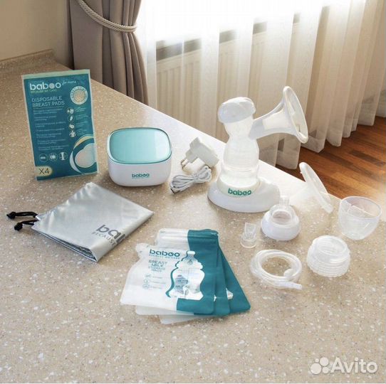 Молокоотсос baboo электронный