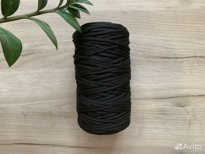 Полиэфирный шнур Citrus 4 мм (200м) (вязание)