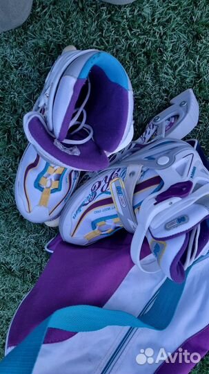 Детские ролики и защита