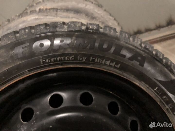 Зимняя резина r15 Formula