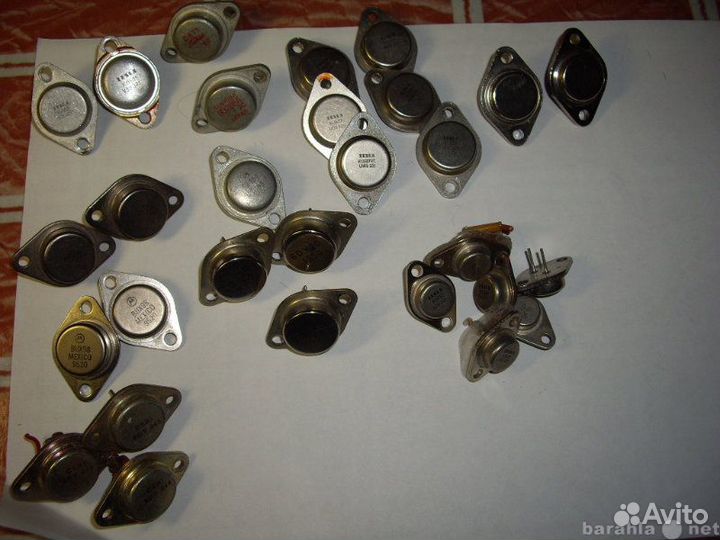 Транзисторы импортные