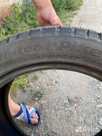 Hankook Winter I'Pike X SUV 205/50 R17