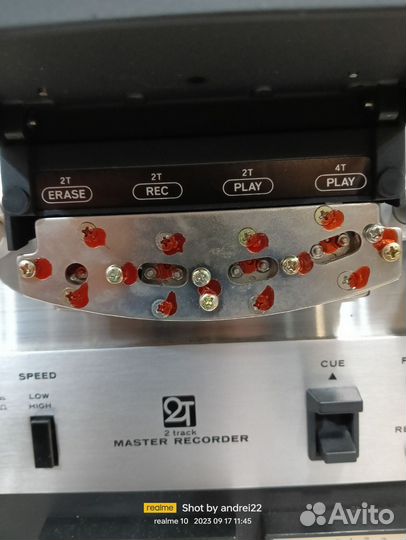 Катушечный магнитофон Teac А-6100