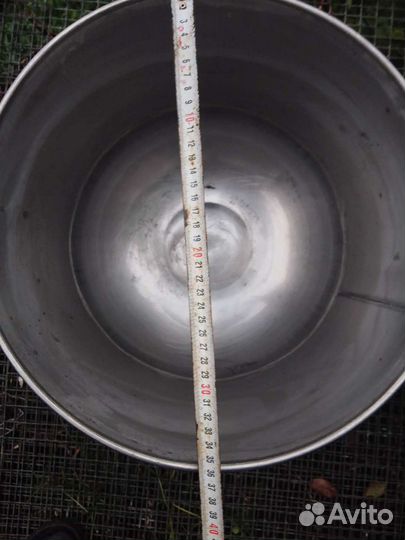 Бак нержавейка СССР