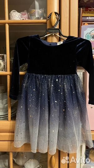 Праздничное платье для девочки 86