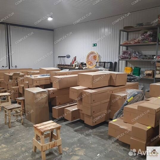 Детская площадка без заноз