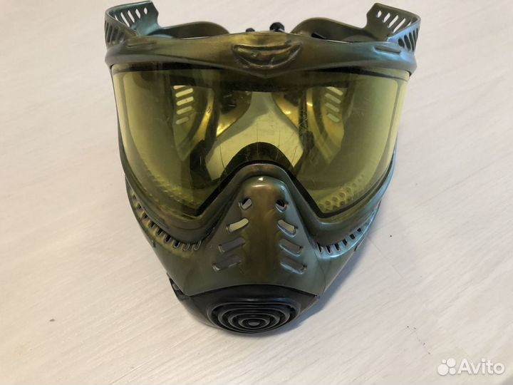 Пейнтбольная маска V-Force Grill, JT Proteus Gold