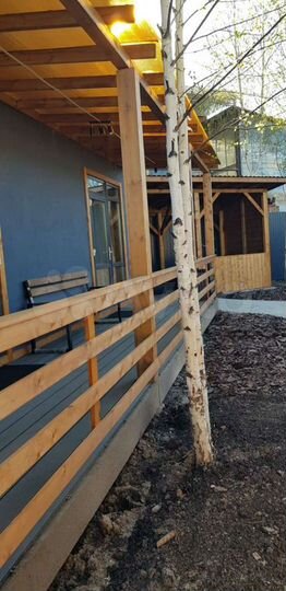 Дом 90 м² на участке 5 сот.