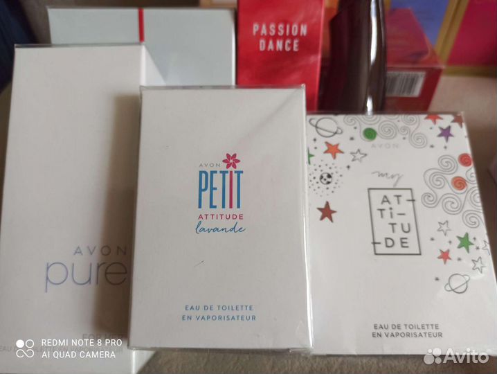 Парфюмерия Avon