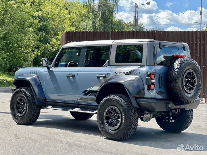 Ford Bronco Raptor 3.0 AT, 2023, 93 км