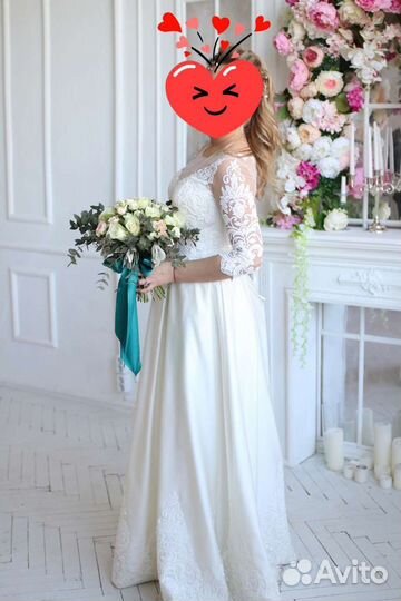 Свадебное платье
