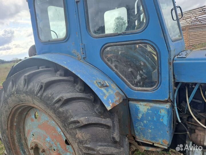 Трактор ЛТЗ Т-40, 1985