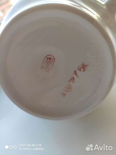 Чайники заварочные фарфоровый СССР