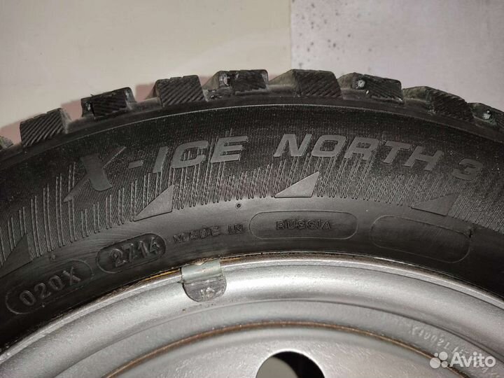 Колеса на ваз. Michelin X-Ice North 3