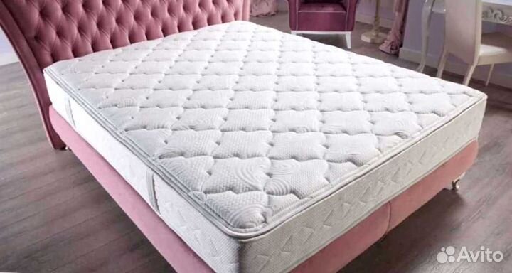 Матрас жесткий 140х200, 160х200, 180х200