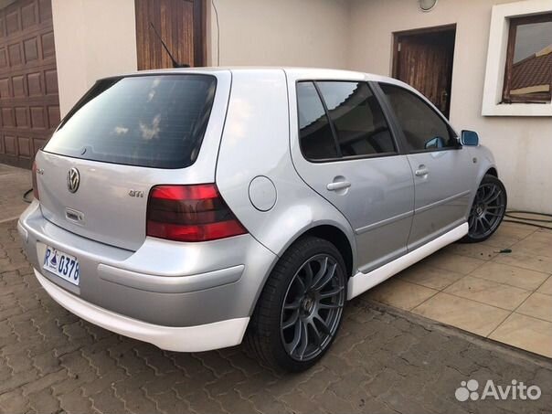 Юбка заднего бампера Volkswagen Golf 4 GTI