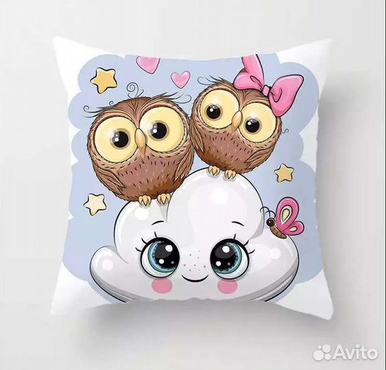 Подушки детские