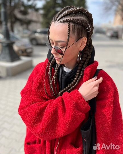 Афрокосы, дреды, брейды, локоны, афрокудри