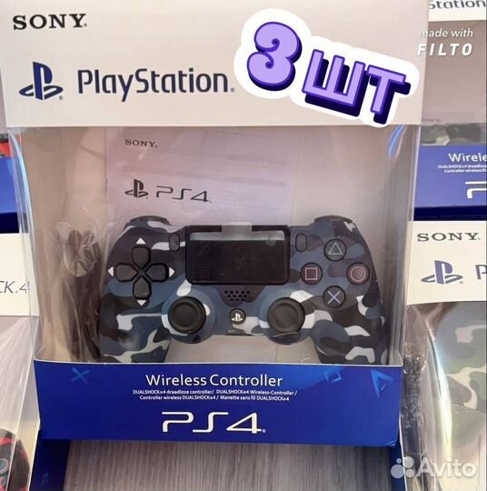 Геймпад джойстик Dualshock ps4