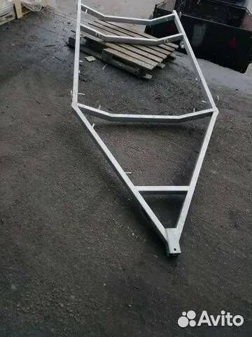 Цинк Рама лодочного прицепа с птс. 530 на 130 см