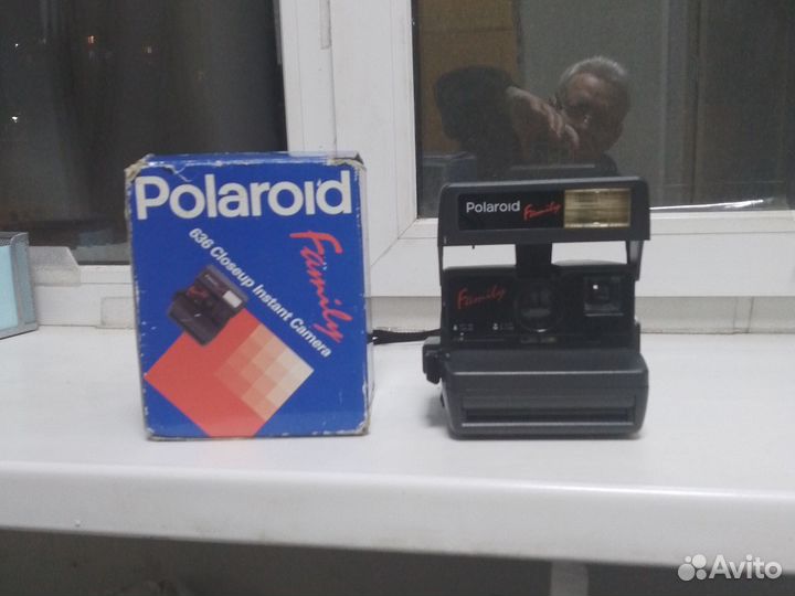 Фотоаппарат polaroid