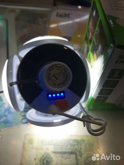 Кемпинговый фонарь -светильник новый