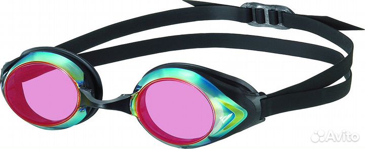 Очки для плавания с зеркальным покрытием Pirana Mi