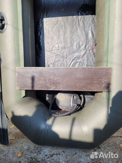 Надувная лодка (в аренду)