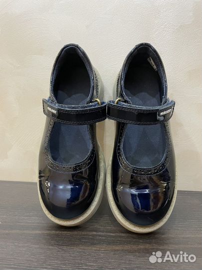 Туфли школьные для девочки, размер 31