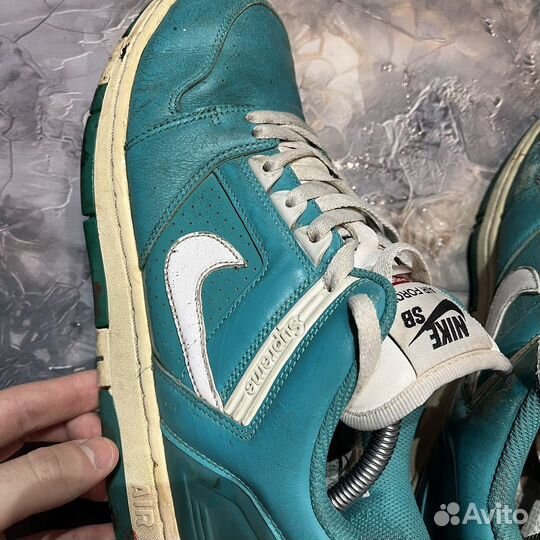 Кроссовки nike x supreme