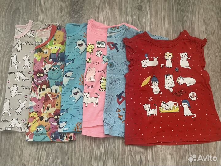 Пакет вещей для девочки 92