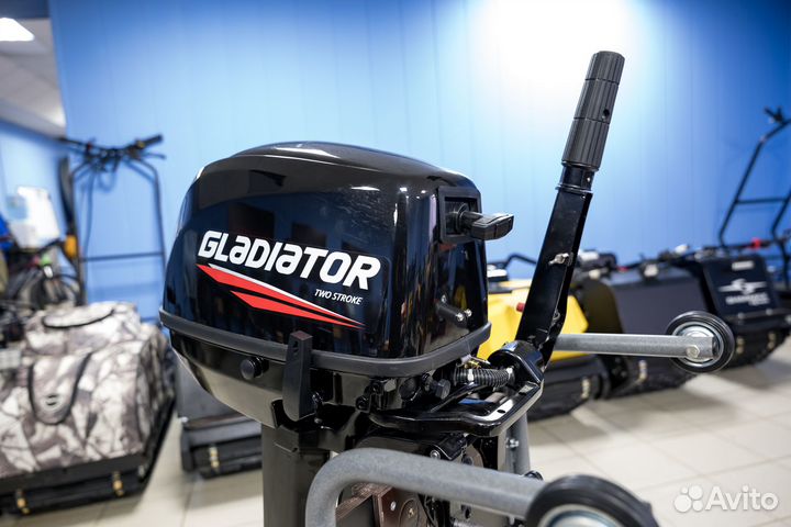 Лодочный мотор Gladiator (Гладиатор) G 9.8 FHS