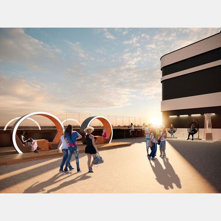 1-к. квартира, 36,3 м², 24/24 эт.