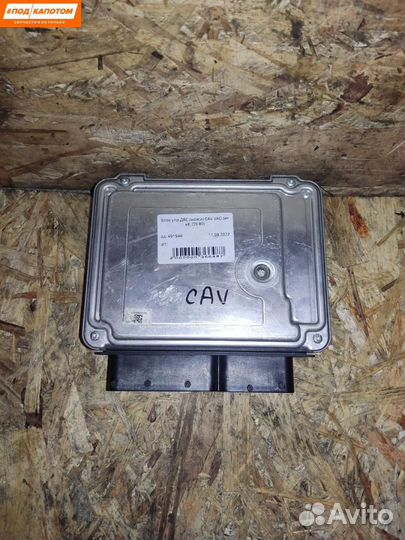 Блок управления двигателем Volkswagen 03C906027CT