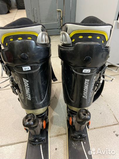 Лыжи Rosingol Scrahc Pro + ботинки (1472)