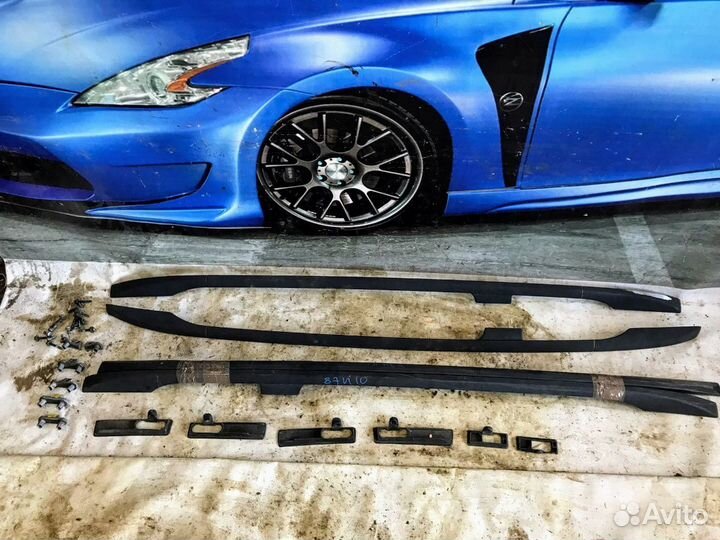 Рейлинги на крышу BMW X5 E53