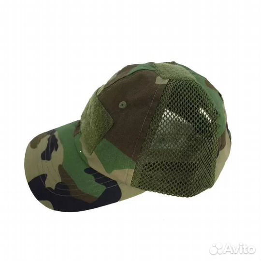 Бейсболка BBC vent cap - polycotton ripstop Heliko