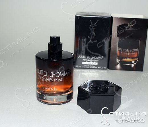 Мужской парфюм Yv.S.L.La Nuit L'Homme Intense Edp