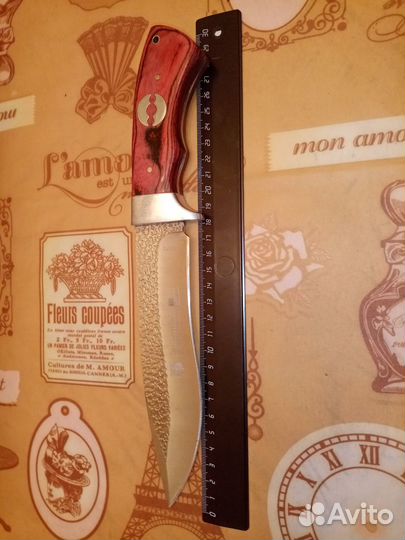 Нож туристический коламбиа