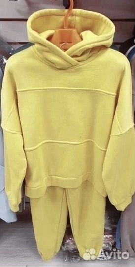 Спортивный костюм с начесом