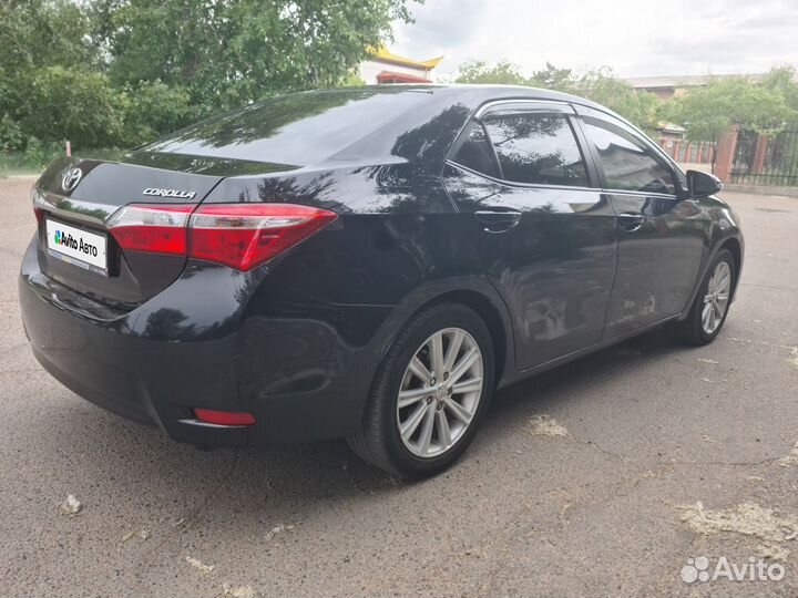 Toyota Corolla 1.6 CVT, 2014, 197 000 км