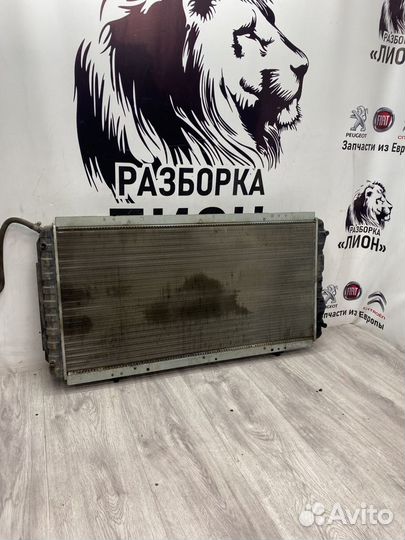 Радиатор охлаждения Фиат Дукато 244