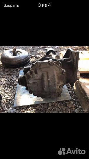 Раздатка редуктор переднего моста Lexus RX 300