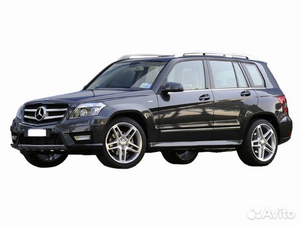 Брызговик Mercedes-Benz GLK-Class 08-15 (Спереди/ Слева)