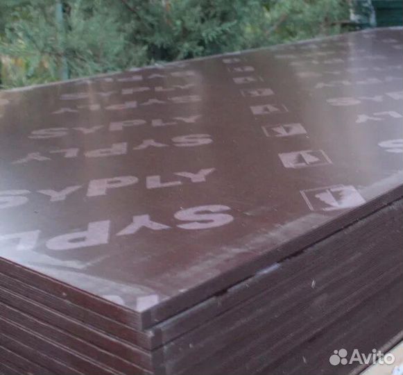 Фанера для опалубки 139