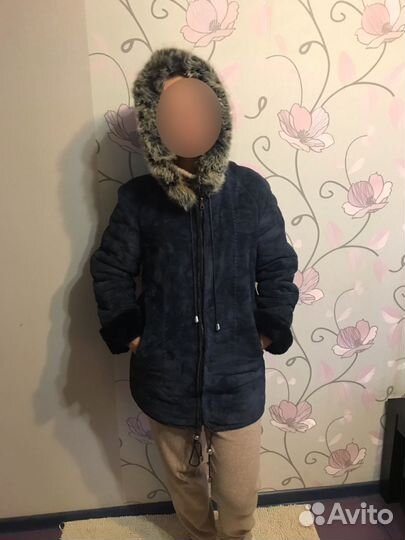 Дубленка натуральная 44-46