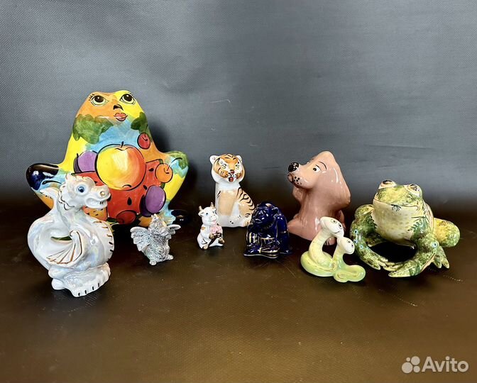 Коллекционные фарфоровые фигурки