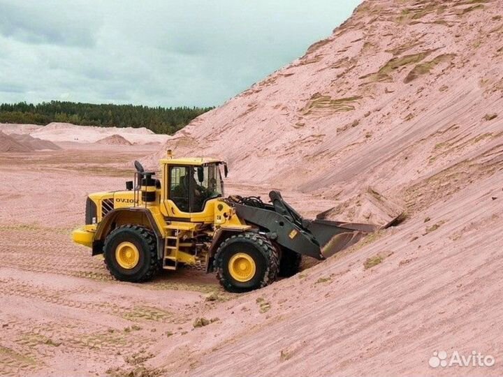 Песок \ Щебень сеяный для строительства от 3кубов