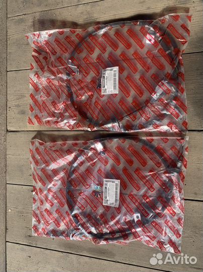 Тросы ручного тормоза hyundai elantra